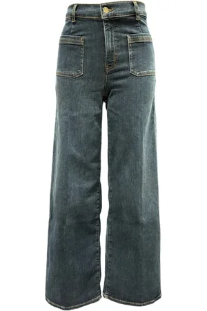 Frame Dame, Jeans, Blå, W27