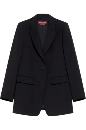 Max Mara Dame, Jakker, Svart, M