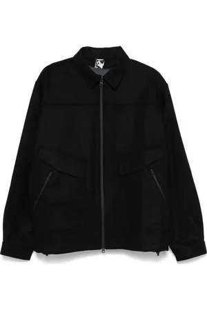 GR10K Herre, Jakker, Svart, L