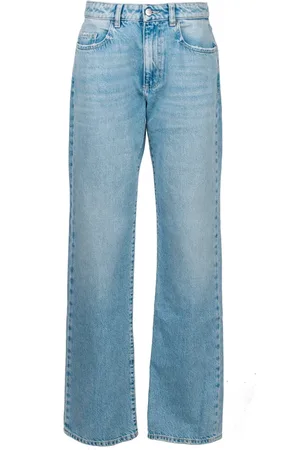 Icon Denim Dame, Jeans, Blå, W25