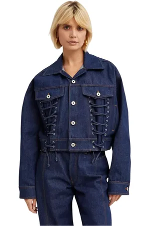 Jean Paul Gaultier Dame, Jakker, Blå, M