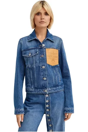 Jean Paul Gaultier Dame, Jakker, Blå, S