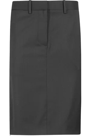Helmut Lang Dame, Skjørt, Svart, S