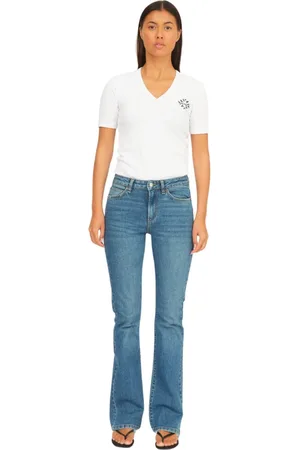 Ivy Copenhagen Dame, Jeans, Blå, W28 L32