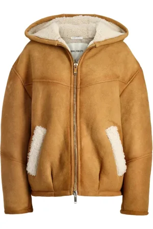 Halfboy Dame, Gensere & Hettegensere, Brun, S