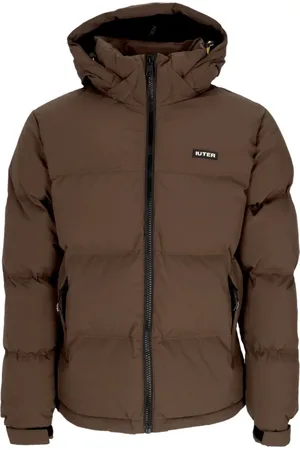 IUTER Herre, Jakker, Brun, M