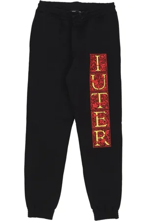 IUTER Herre, Bukser, Svart, M