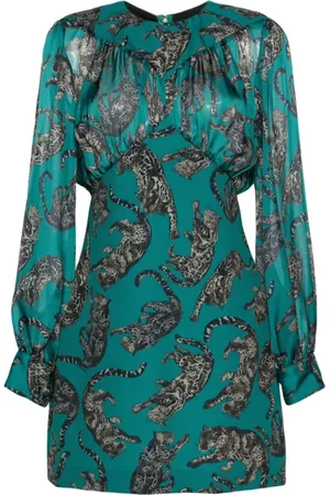 Roberto Cavalli Dame, Kjoler, Grønn, M