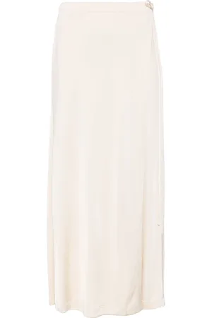 Helmut Lang Dame, Skjørt, Hvit, S