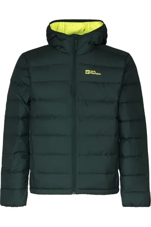 Jack Wolfskin Herre, Jakker, Svart, M