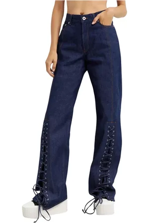 Jean Paul Gaultier Dame, Jeans, Blå, W29
