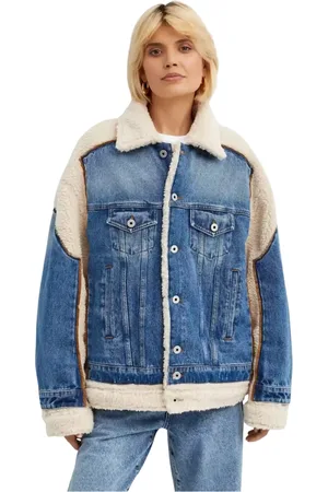 Jean Paul Gaultier Dame, Jakker, Blå, S
