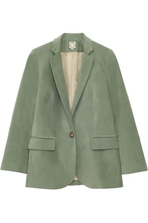 Inès de la Fressange Dame, Jakker, Grønn, M