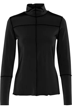 Karen by Simonsen Dame, Topper, Svart, 2XL