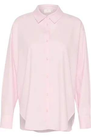 Kaffe Dame, Bluser & Skjorter, Rosa, XL