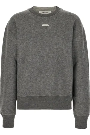 Alexander McQueen Herre, Strikkevarer, Grå, XL