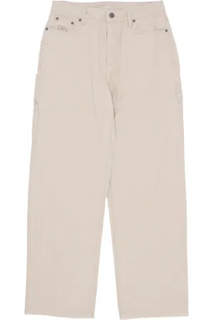 Karl Kani Dame, Jeans, Hvit, M