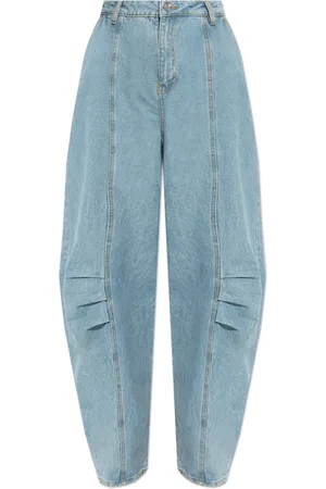 ROTATE Dame, Jeans, Blå, M