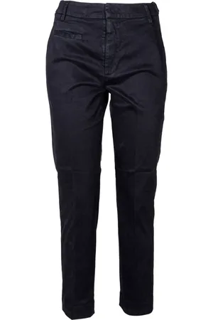 Dondup Dame, Bukser, Svart, XS