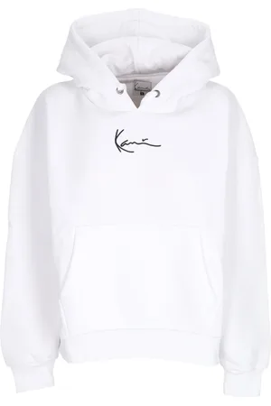 Karl Kani Dame, Gensere & Hettegensere, Hvit, M