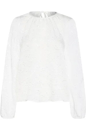 Kaffe Dame, Bluser & Skjorter, Hvit, L