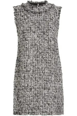 Dolce & Gabbana Dame, Kjoler, Svart, XL