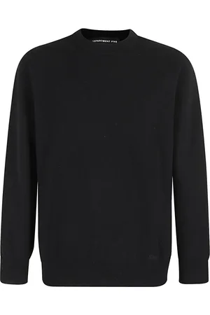 DEPARTMENT FIVE Herre, Strikkevarer, Svart, S
