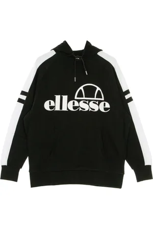 Ellesse Herre, Gensere & Hettegensere, Svart, L