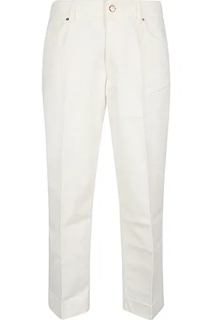 Don the Fuller Dame, Jeans, Hvit, W29