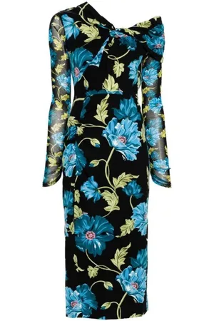 Diane von Furstenberg Dame, Kjoler, Flerfarget, M