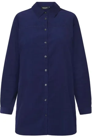 Signature Dame, Bluser & Skjorter, Blå, S