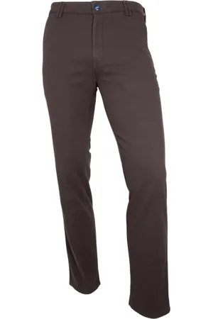Meyer Herre, Bukser, Brun, XL