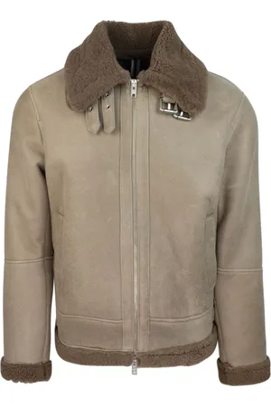 DFOUR Herre, Jakker, Brun, L