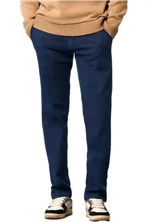 Meyer Herre, Jeans, Blå, L