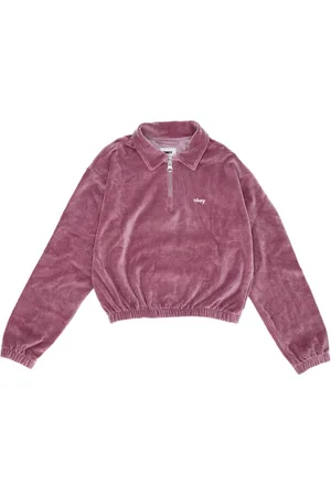 Obey Dame, Gensere & Hettegensere, Lilla, XS