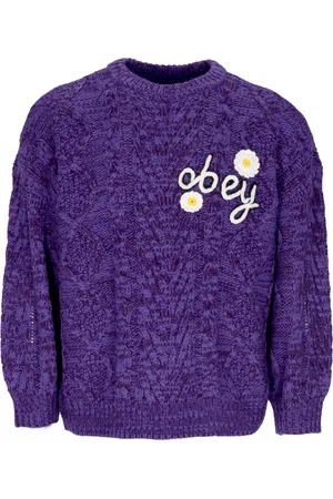 Obey Dame, Strikkevarer, Lilla, L
