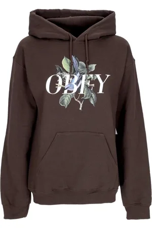 Obey Dame, Gensere & Hettegensere, Brun, L
