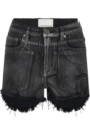 ONE TEASPOON Dame, Shorts, Svart, W29