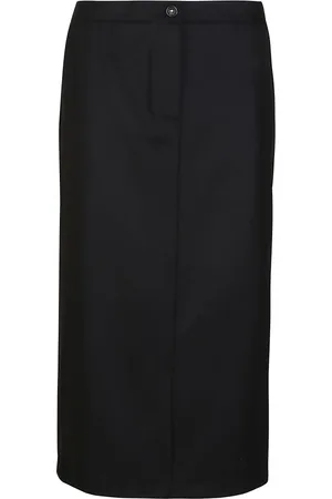 MASSIMO ALBA Dame, Skjørt, Svart, S