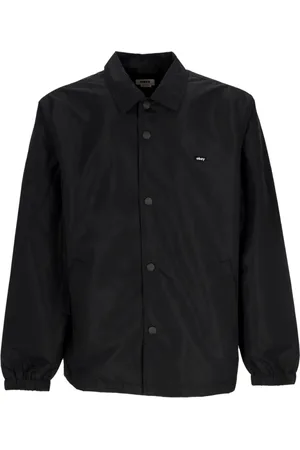Obey Herre, Jakker, Svart, S