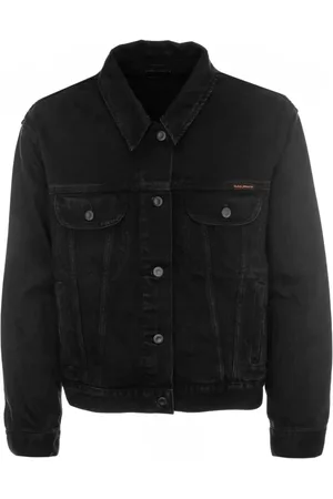 Nudie Jeans Dame, Jakker, Svart, S