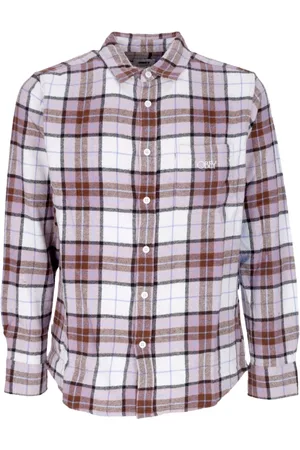 Obey Dame, Bluser & Skjorter, Flerfarget, XL
