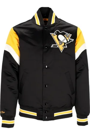 Mitchell & Ness Herre, Jakker, Svart, L
