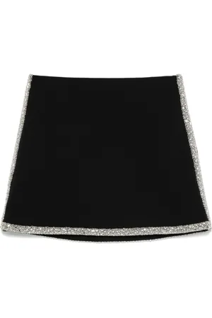 ALICE+OLIVIA Dame, Skjørt, Svart, S