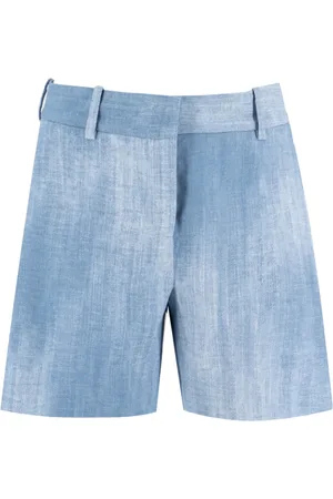 ERMANNO SCERVINO Dame, Shorts, Blå, M