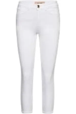 Mos Mosh Dame, Jeans, Hvit, W33