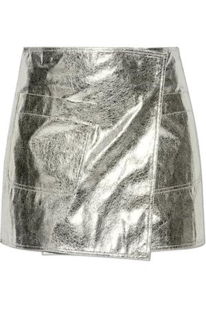 RAG&BONE Dame, Skjørt, Grå, M