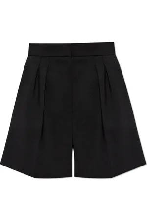Max Mara Dame, Shorts, Svart, 2XS