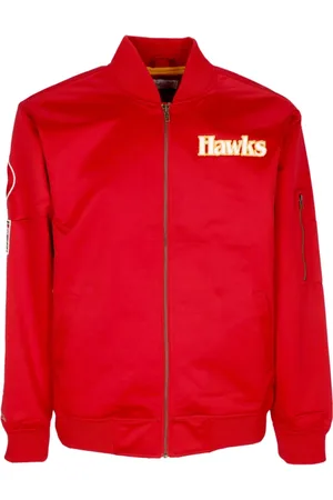Mitchell & Ness Herre, Jakker, Rød, L