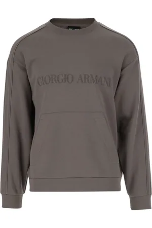 Giorgio Armani Herre, Gensere & Hettegensere, Grå, L